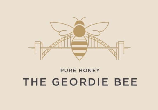 The Geordie Bee Logo
